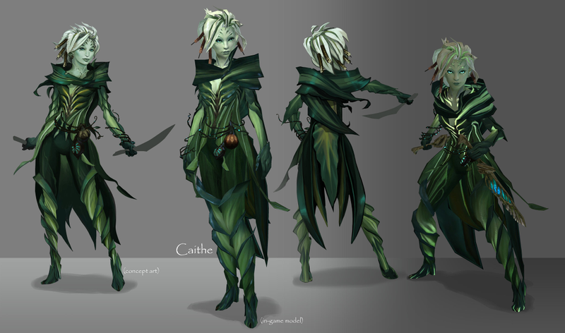 Illustration for article titled How Do You Make a Race of Intelligent Plant People Sexy?
